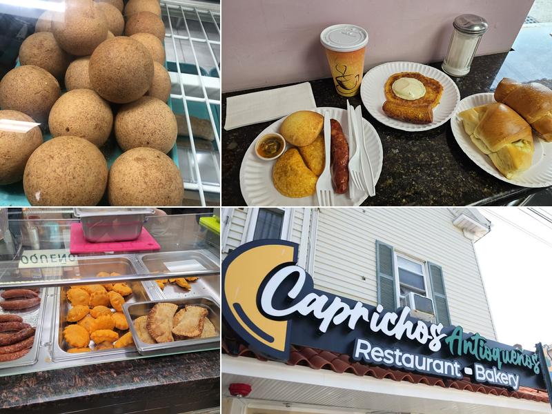 Caprichos Antioquenos Bakery 173 Lonsdale Ave, Pawtucket