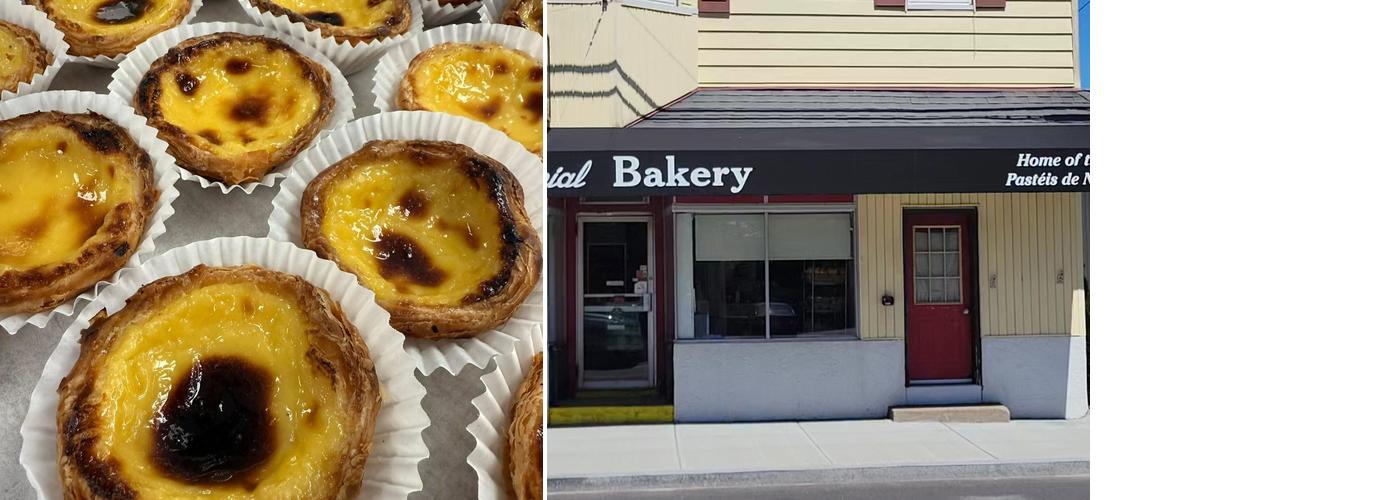 Colonial Bakery Menu