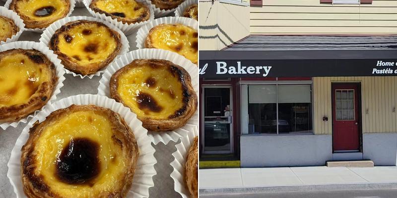Colonial Bakery Menu