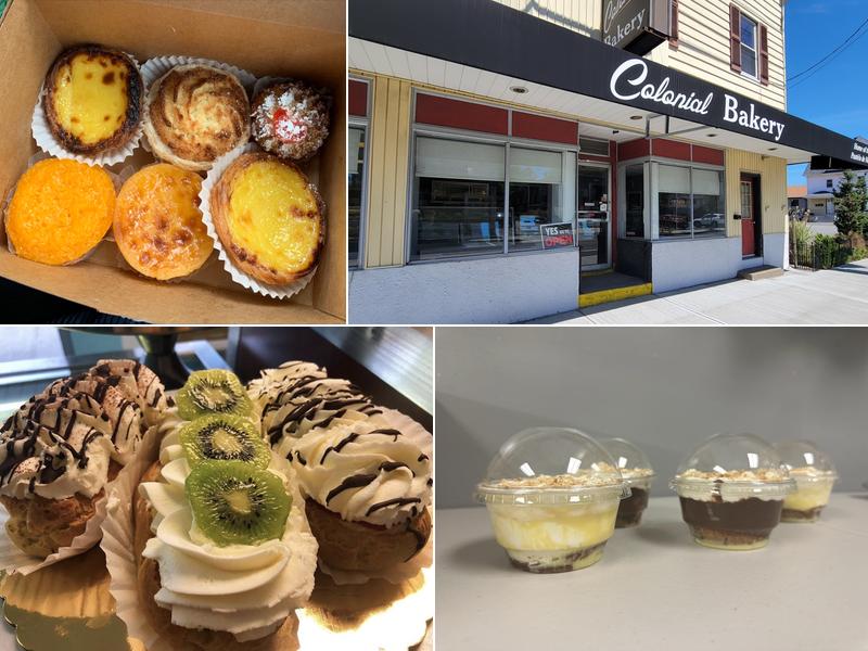 Colonial Bakery 185 Broad St, Cumberland
