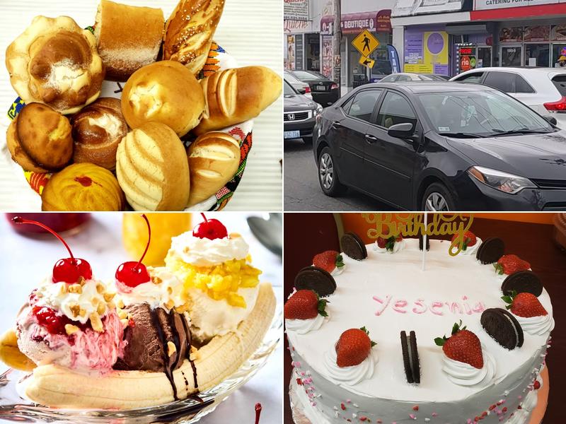 El Quiche Bakery Store Menu