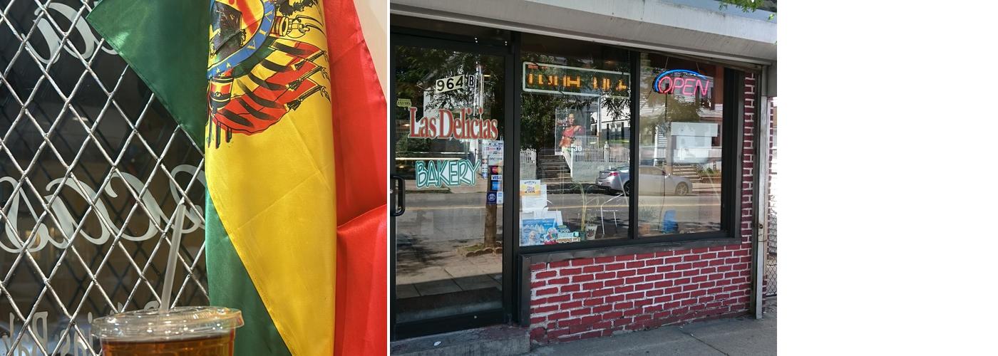 Las Delicias Bakery Menu