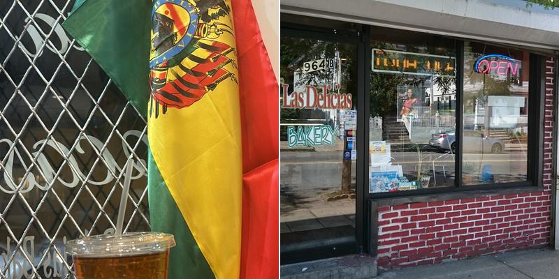 Las Delicias Bakery Menu