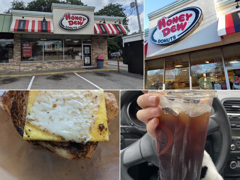 Honey Dew Donuts