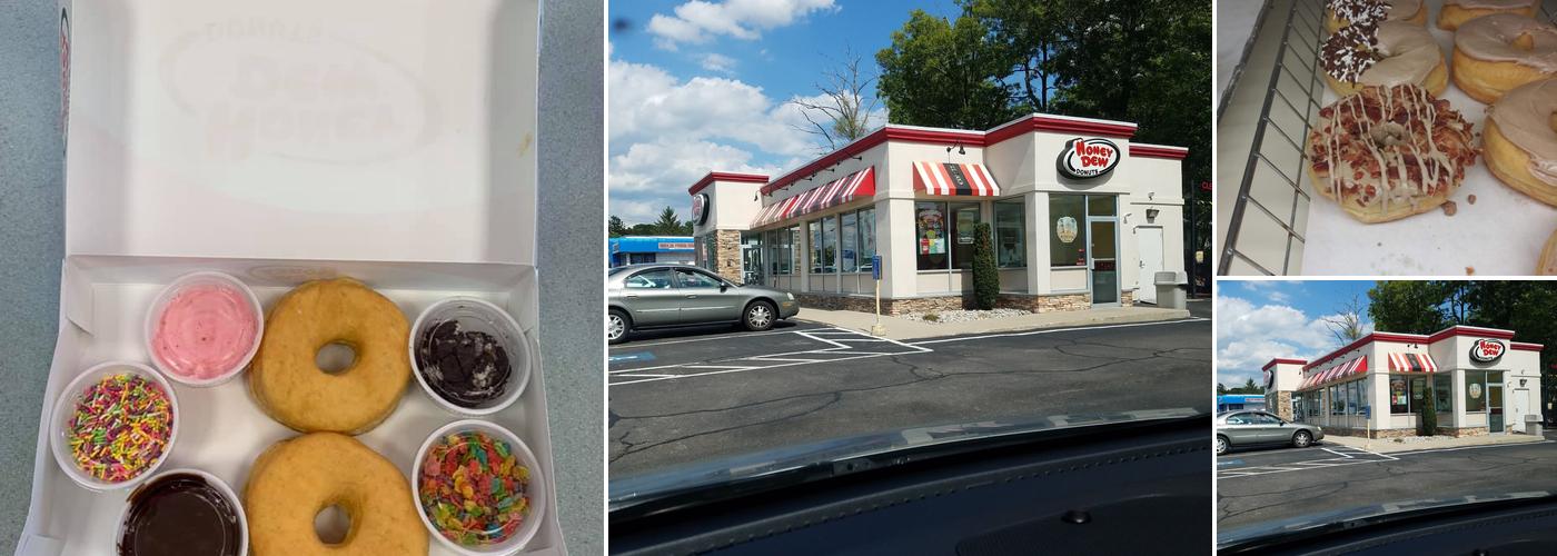 Honey Dew Donuts