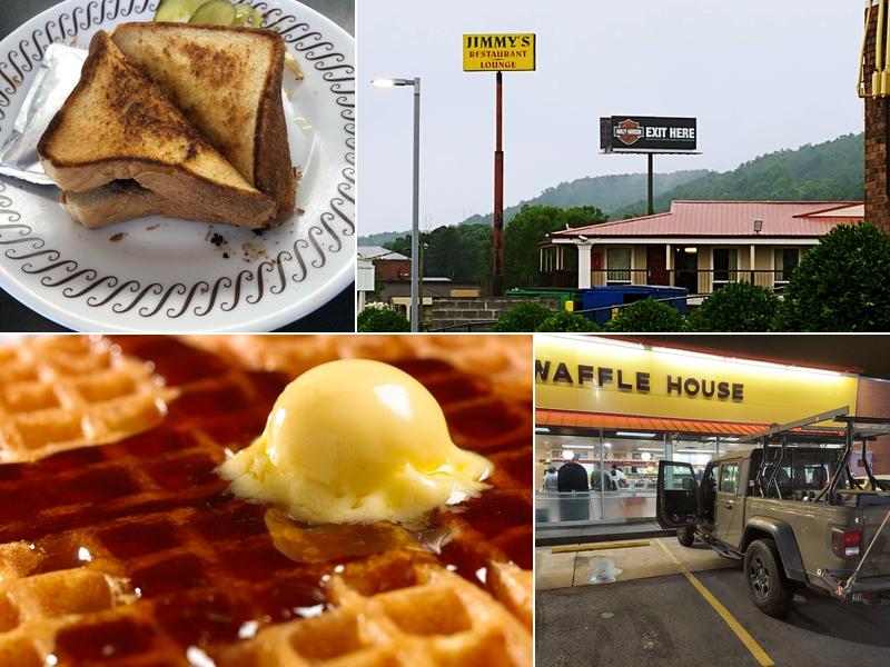 Waffle House 1531 W Walnut Ave, Dalton