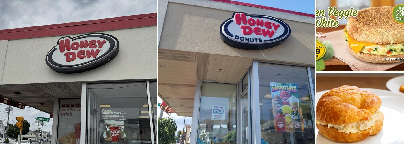 Honey Dew Donuts