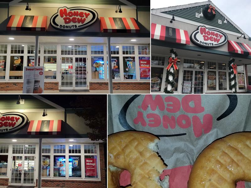 Honey Dew Donuts