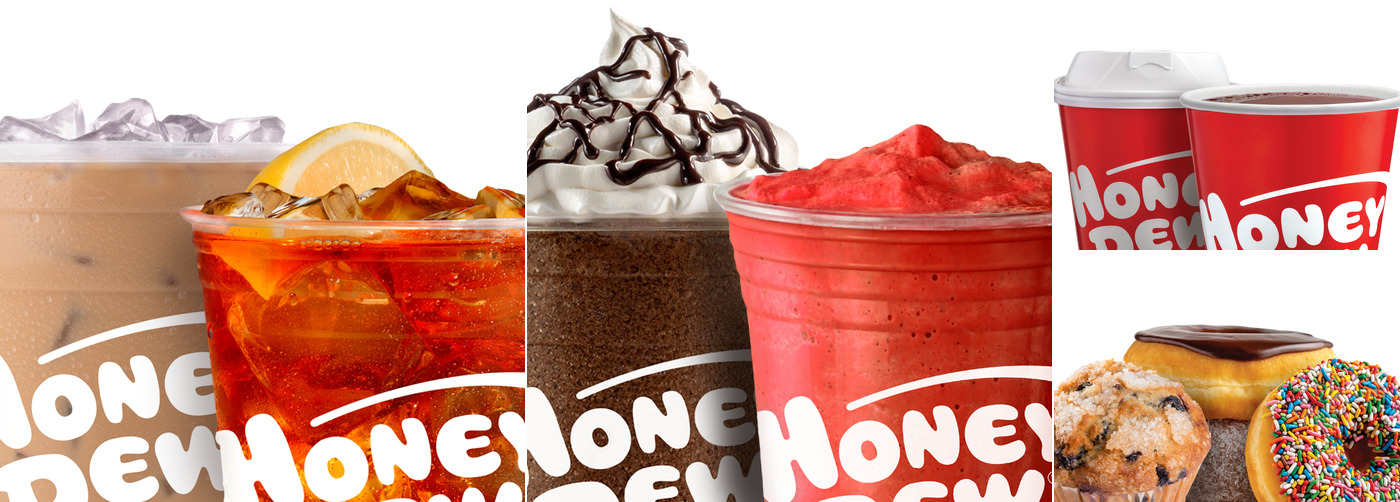 Honey Dew Donuts Menu