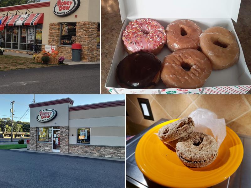Honey Dew Donuts