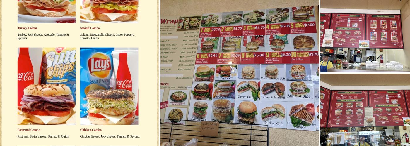 THE BAGEL BAKERY Menu