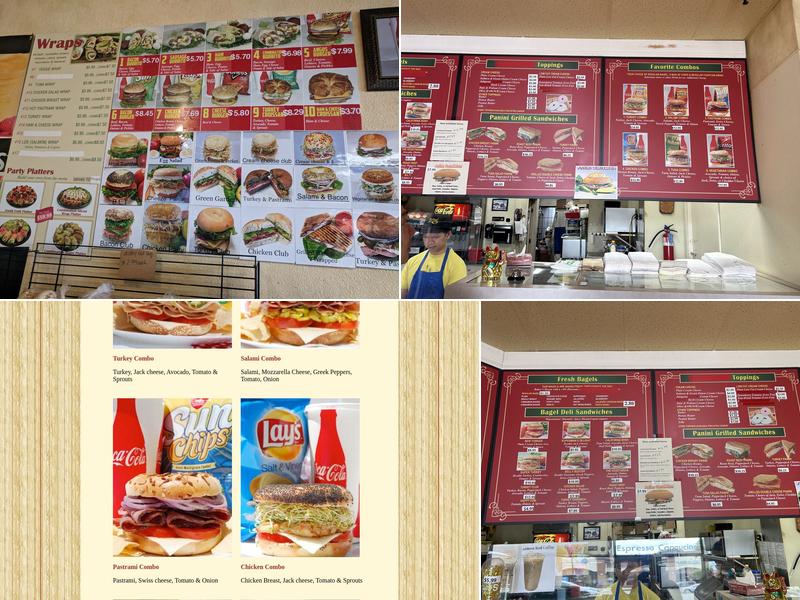 THE BAGEL BAKERY Menu