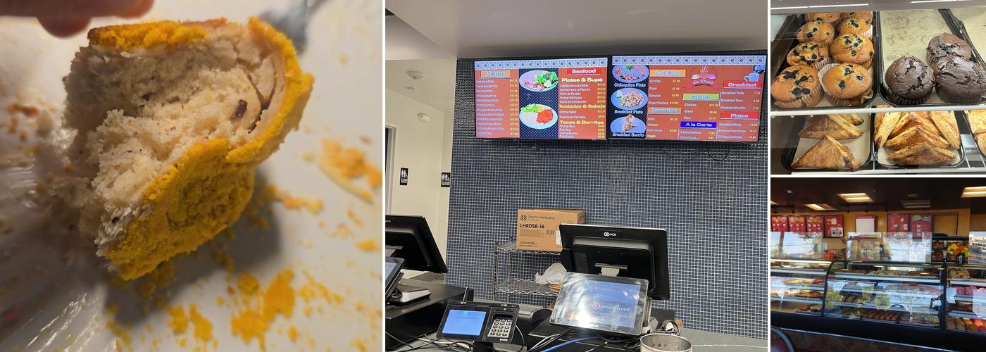 La Plaza Bakery Menu