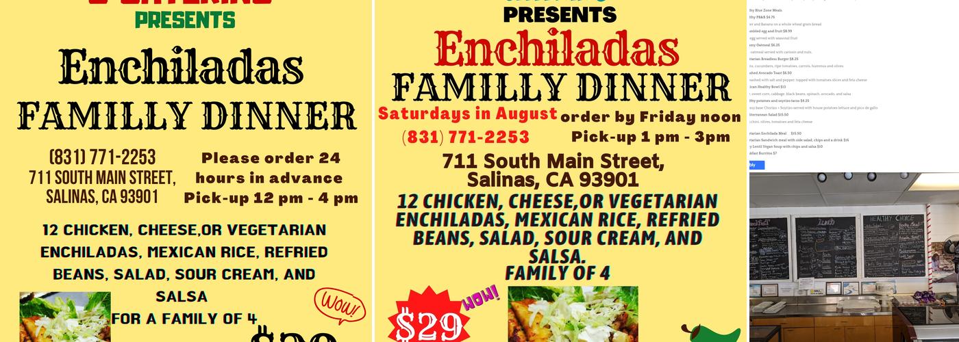 Main Street Bakery & Catering Menu