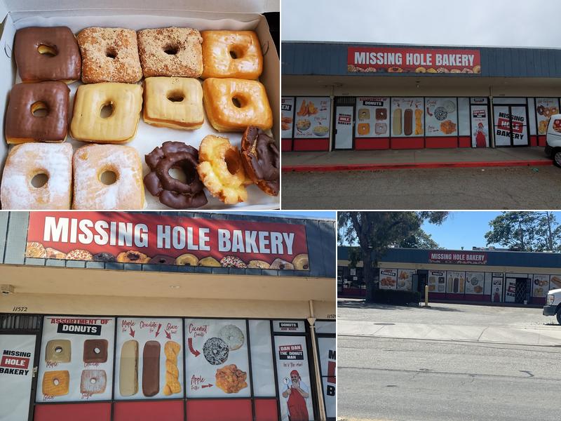 Missing Hole Donut Shop