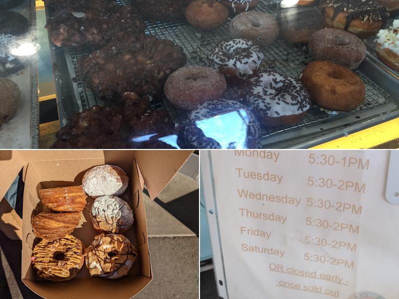 Dunlap's Donuts Menu