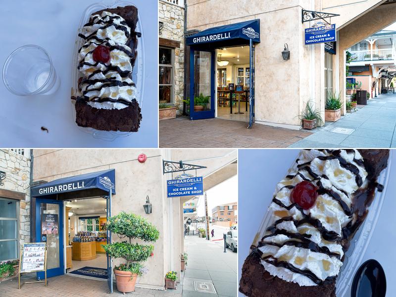 Ghirardelli Ice Cream & Chocolate Shop