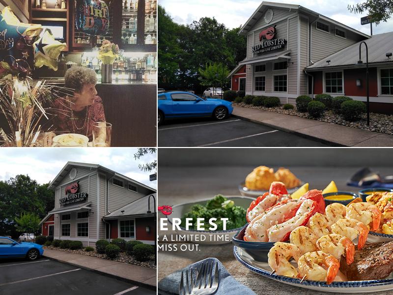 Red Lobster 901 W Bridge Rd, Dalton