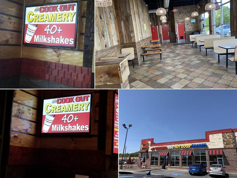 Cook Out 1257 N Glenwood Ave, Dalton