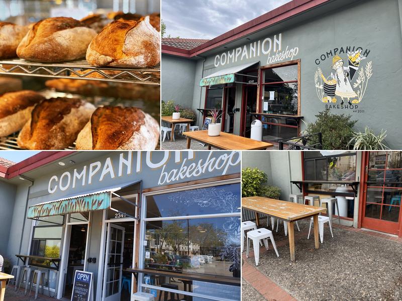 Companion Bakeshop Westside Santa Cruz