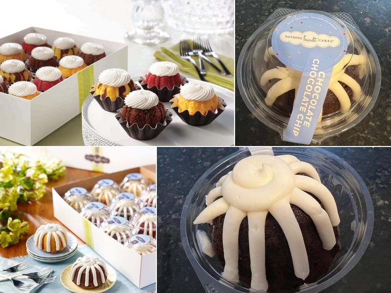Nothing Bundt Cakes