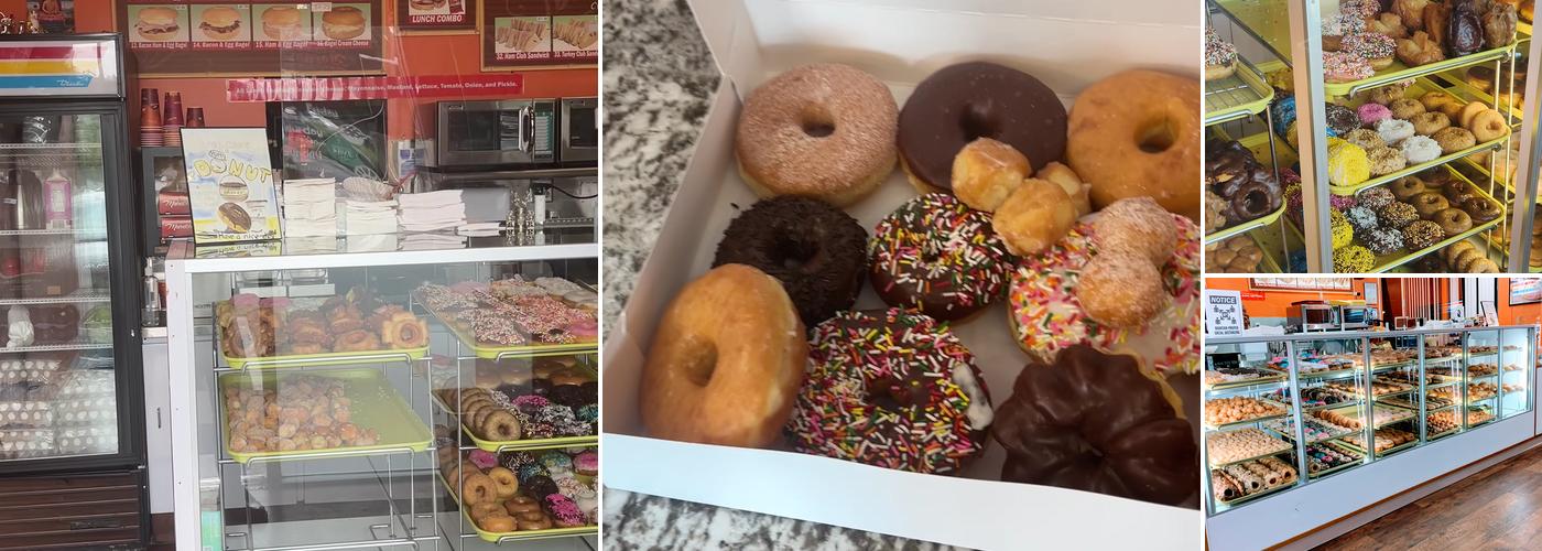 Donut Basket SJ Menu