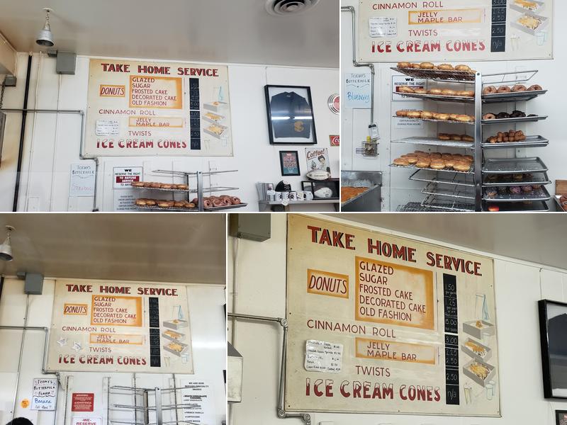 Stan's Donut Shop Menu
