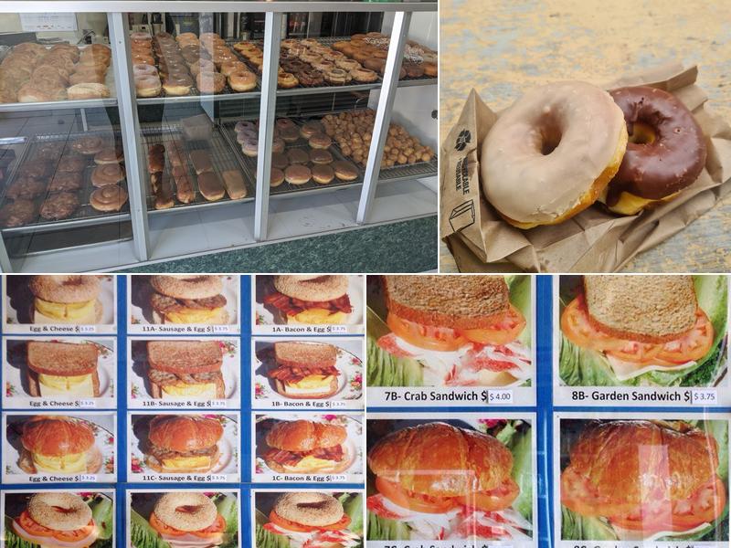 Daily Donuts & Sandwiches Menu