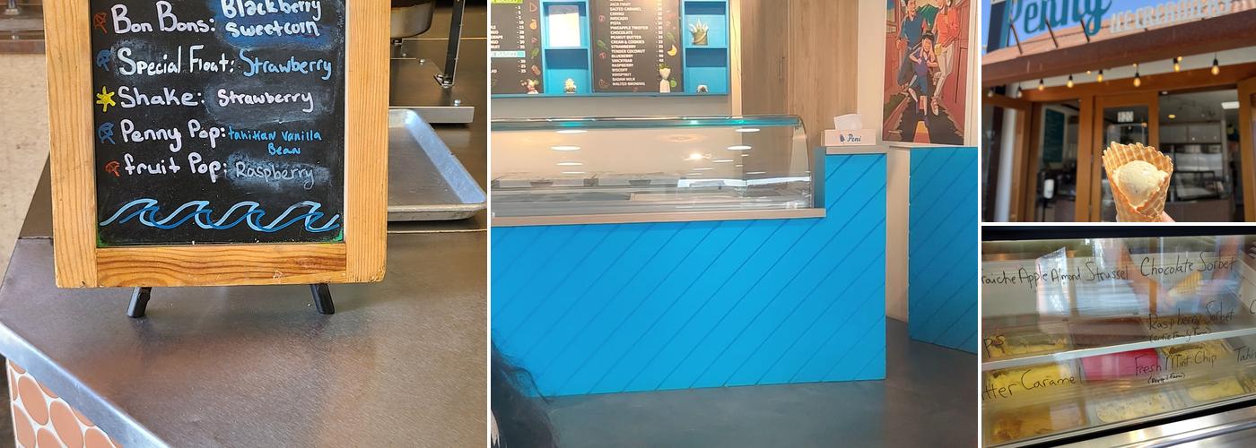 The Penny Ice Creamery | Pleasure Point Menu