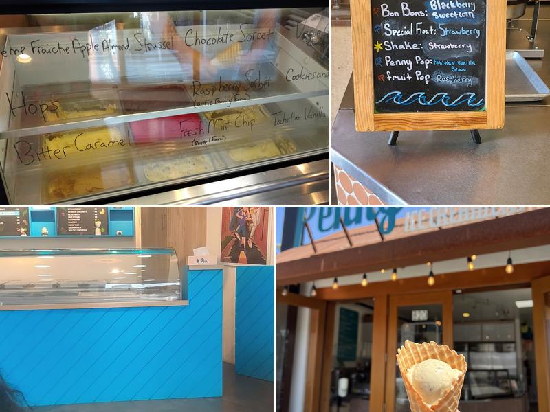 The Penny Ice Creamery | Pleasure Point Menu