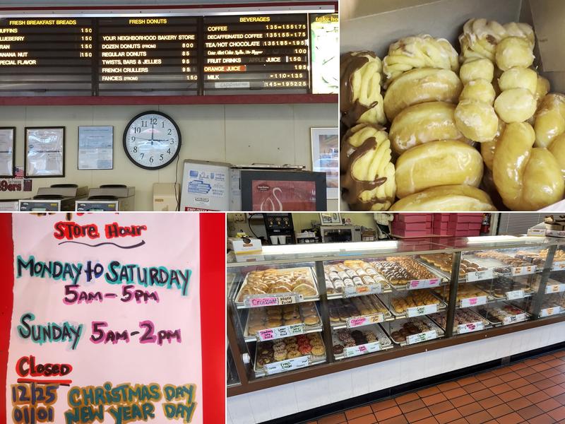 Gilroy Donut House Menu