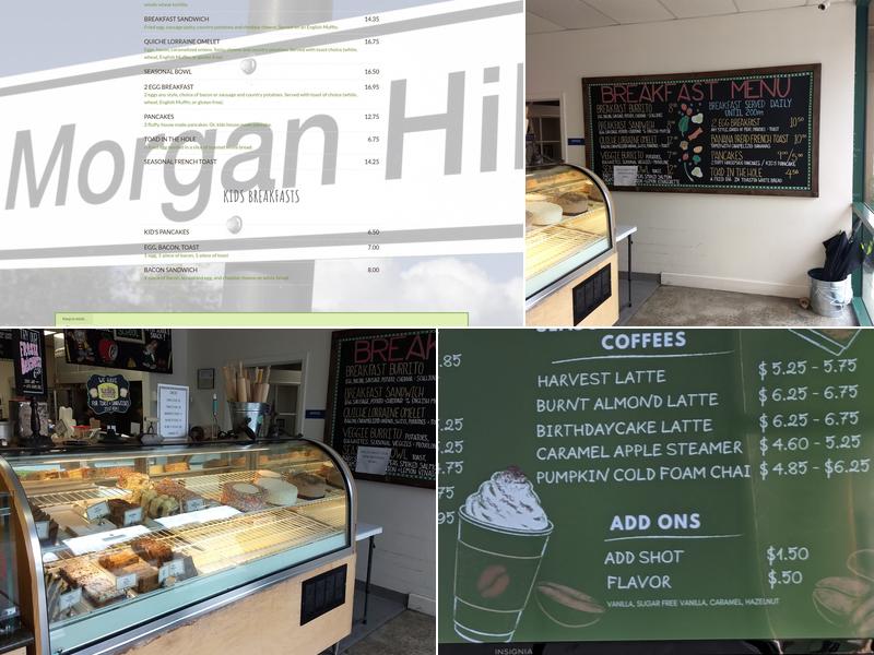 Lawson's Bakery Menu