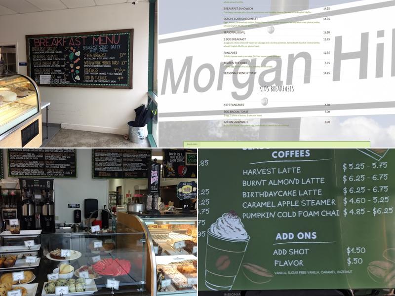 Lawson's Bakery Menu