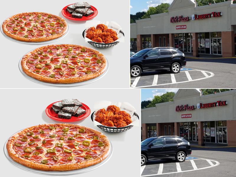 Cicis Pizza 1345 W Walnut Ave Ste.503, Dalton