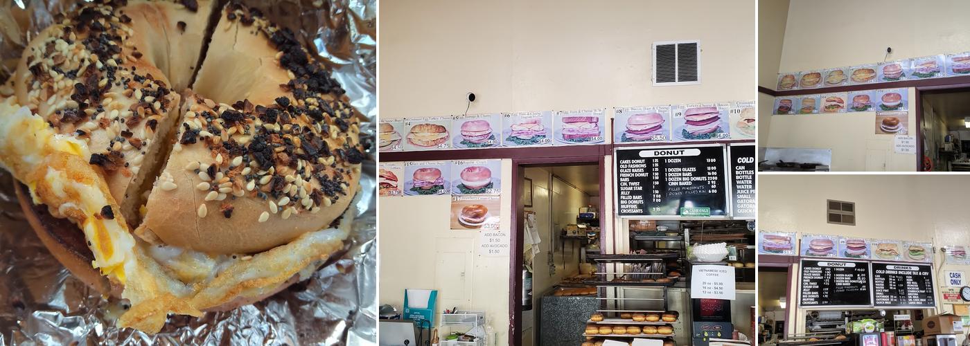 Donuts & Things Menu