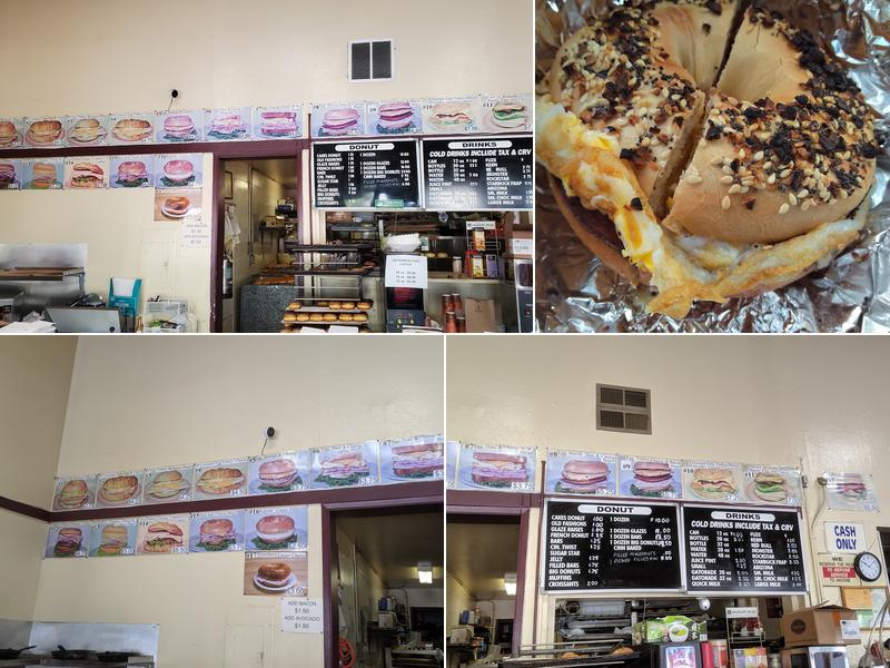 Donuts & Things Menu