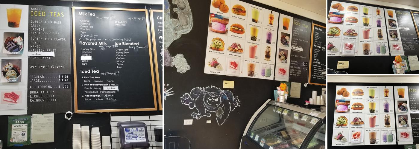 Honey Berry Evergreen Menu