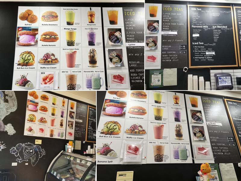 Honey Berry Evergreen Menu