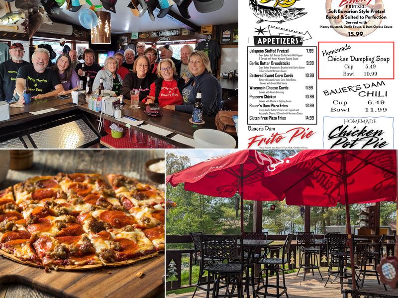 Bauer's Dam Resort Menu