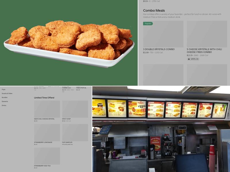 Krystal Menu