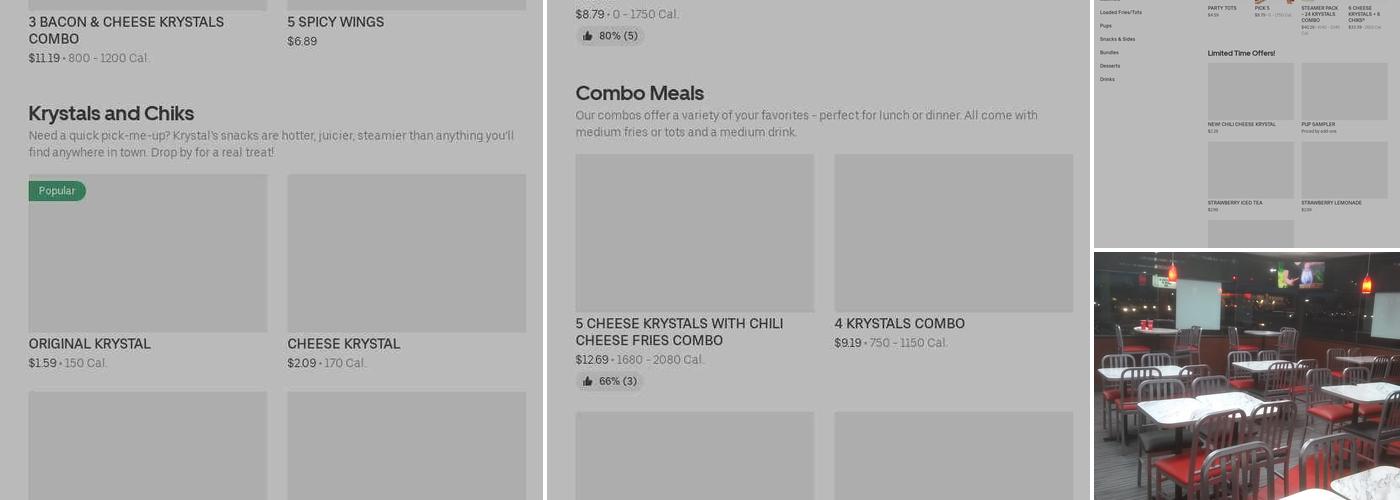 Krystal Menu