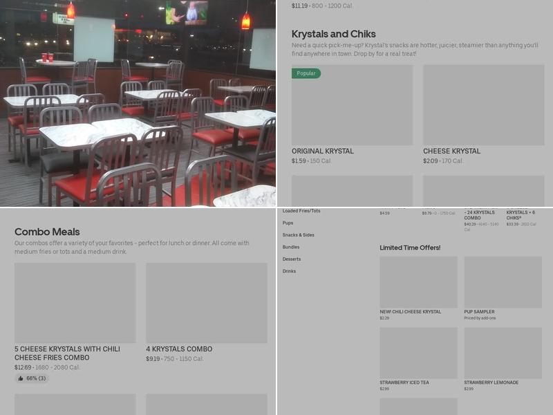 Krystal Menu