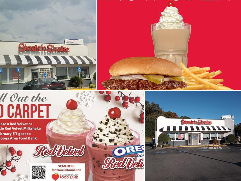 Steak 'n Shake 1250 W Walnut Ave, Dalton