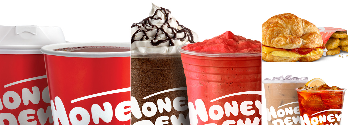 Honey Dew Donuts Menu