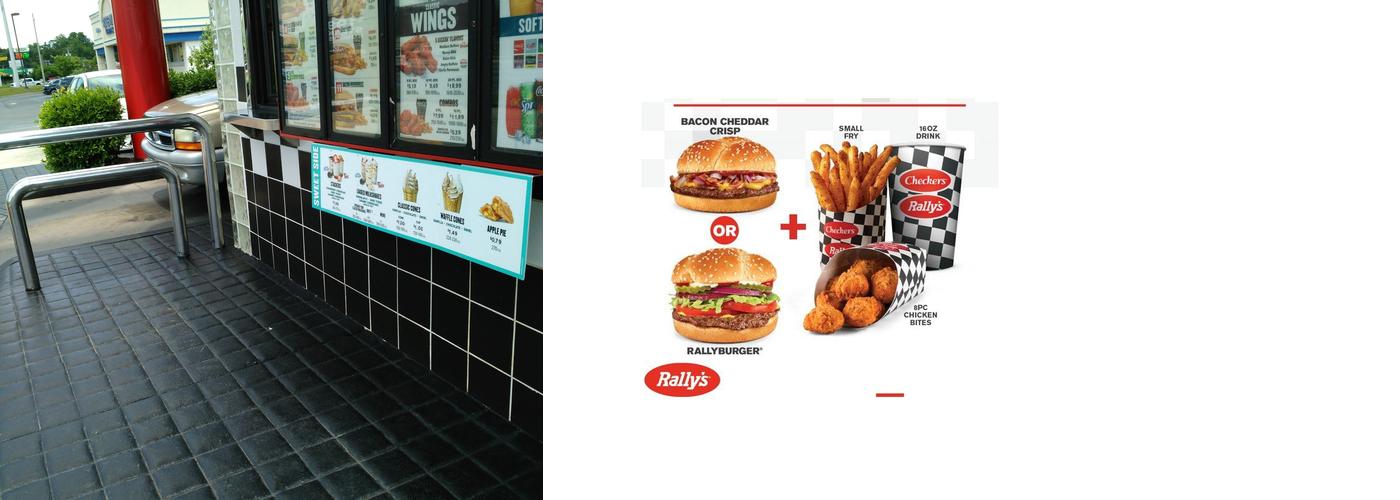Checkers Menu
