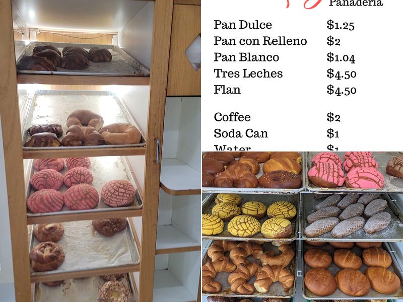 Lilly's Panaderia Menu