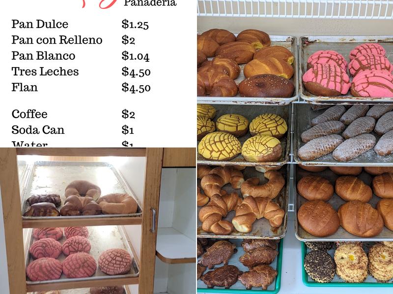 Lilly's Panaderia Menu