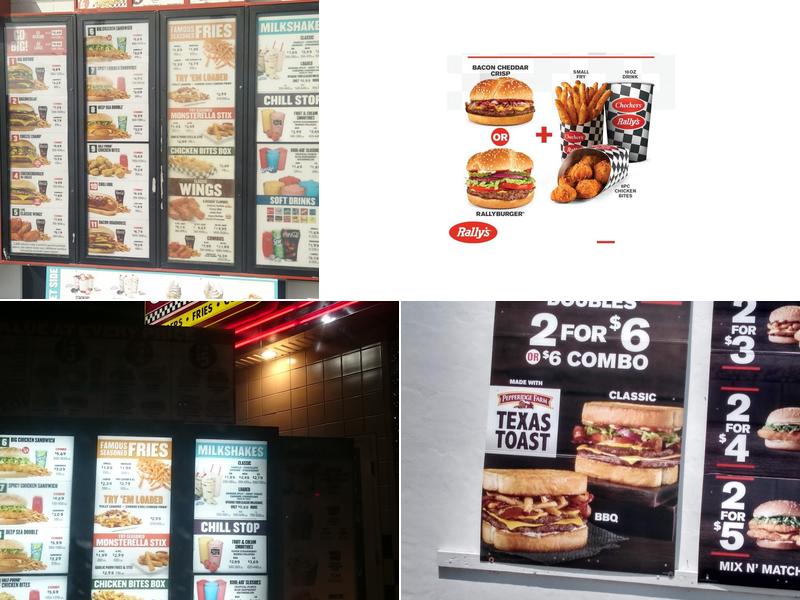 Checkers Menu