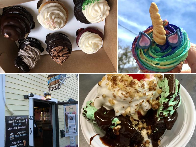 Rockin' Cupcakes 42 Bearskin Neck, Rockport