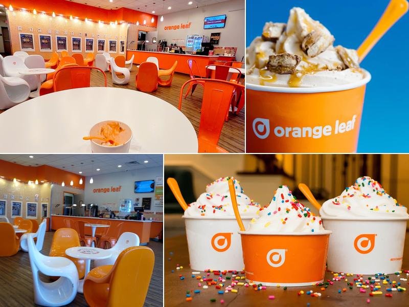 Orange Leaf Frozen Yogurt